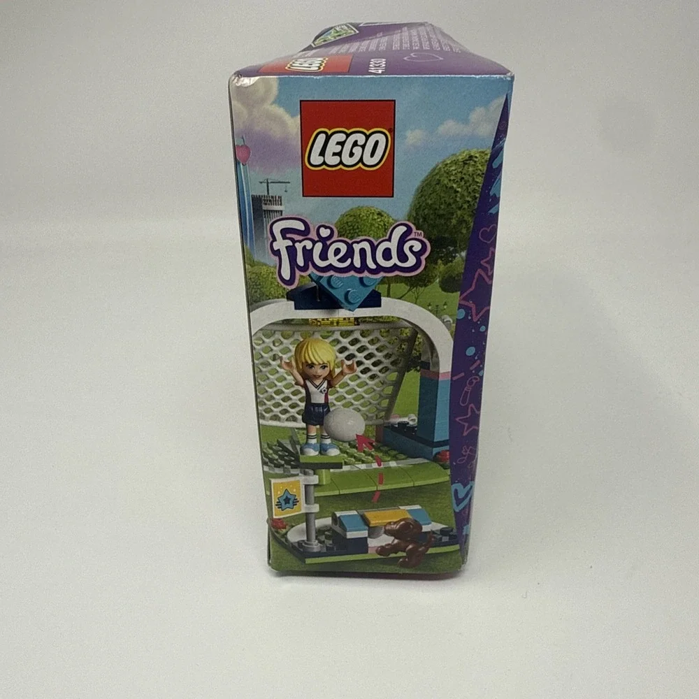 Lego Friends 41330 Stephanie's Soccer Practice NEW SEALED‎ BUT DAMAGED BOX